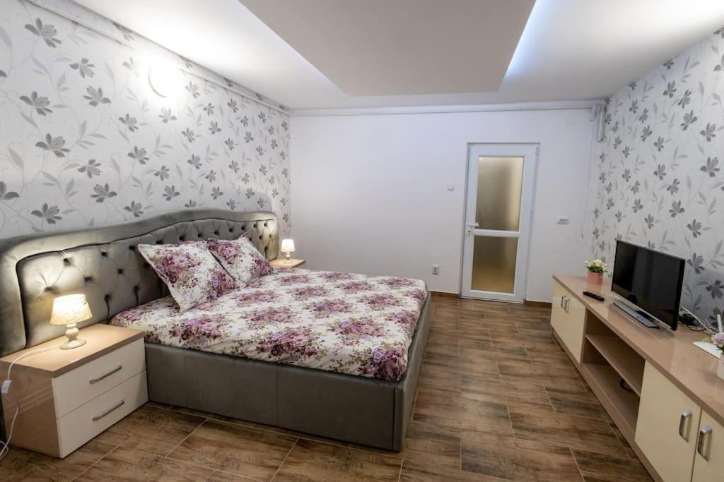 Luxury Radox Apartment Park 1 Bz Buzău Eksteriør billede